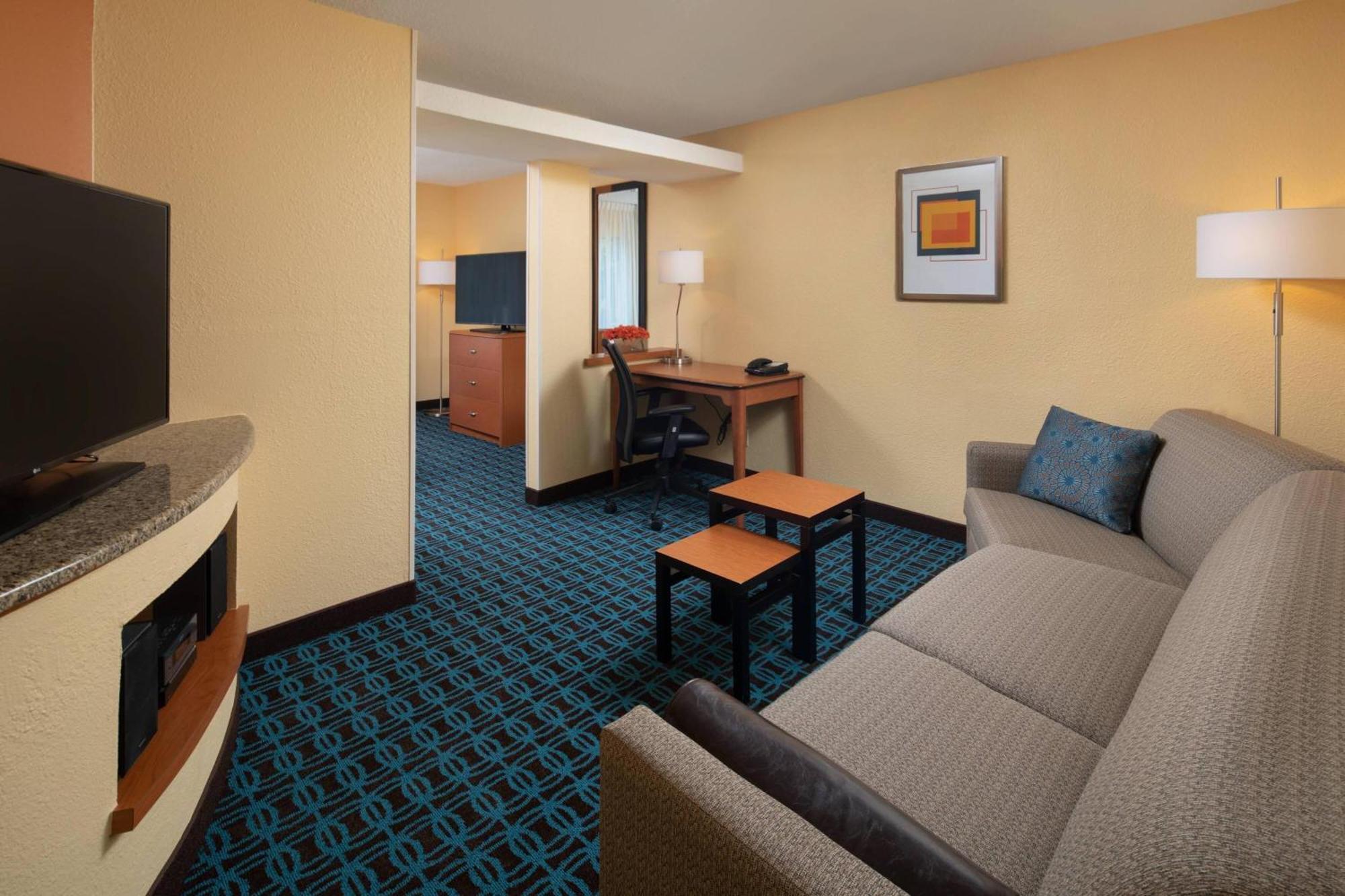 Fairfield Inn & Suites Lafayette I-10 Exterior foto